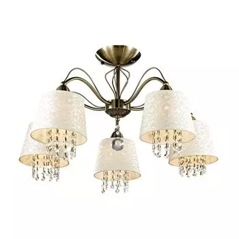 Люстра потолочная Odeon Light Fonte 2916/5C