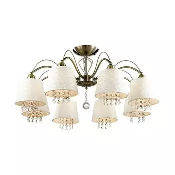 Люстра потолочная Odeon Light Fonte 2916/8C