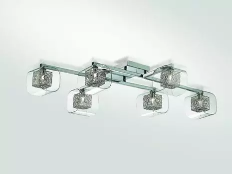 Люстра потолочная Odeon Light Forta 2006/6C