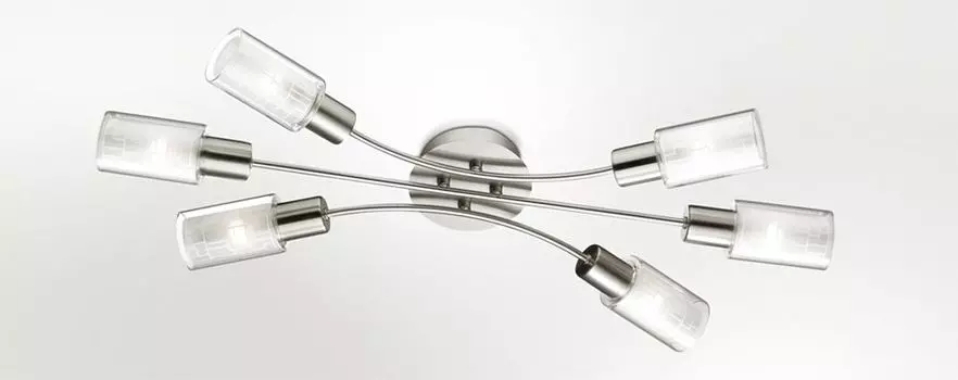 Люстра потолочная Odeon Light Hales 2613/6C