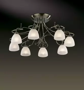 Люстра потолочная Odeon Light Kaena 2120/8C