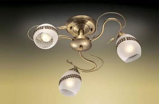 Люстра потолочная Odeon Light Kika 2459/3