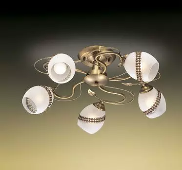 Люстра потолочная Odeon Light Kika 2459/5