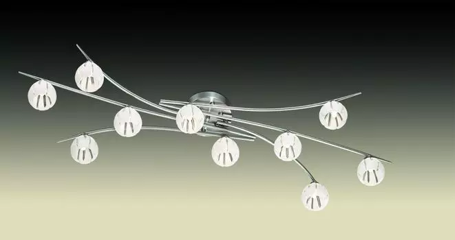 Люстра потолочная Odeon Light Kinston 2465/10C