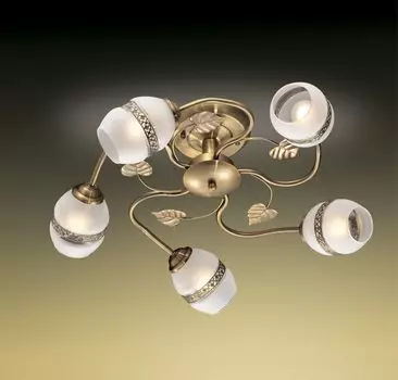 Люстра потолочная Odeon Light Lima 2458/5