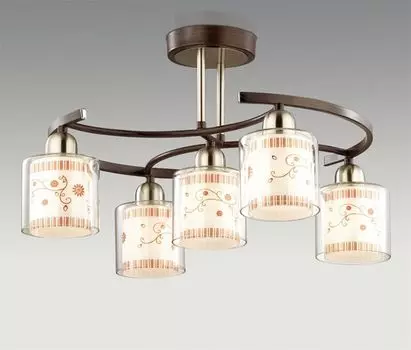 Люстра потолочная Odeon Light Marti 2616/5C