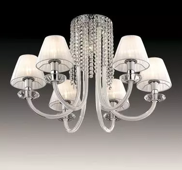Люстра потолочная Odeon Light Meleza 2565/7C