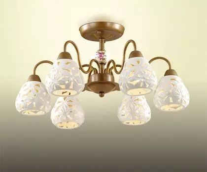 Люстра потолочная Odeon Light Mirta 2659/6C