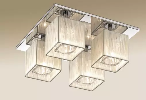 Люстра потолочная Odeon Light Mons 2566/4C