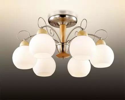 Люстра потолочная Odeon Light Narbo 2658/6C