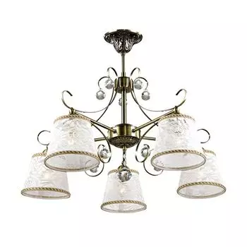 Люстра потолочная Odeon Light Poloma 2918/5C