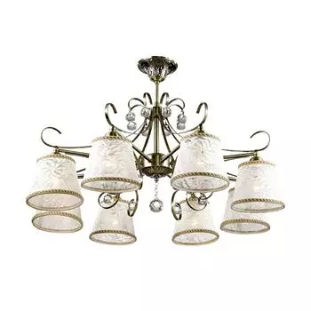 Люстра потолочная Odeon Light Poloma 2918/8C