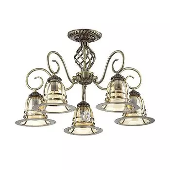 Люстра потолочная Odeon Light Rebecca 3243/5C