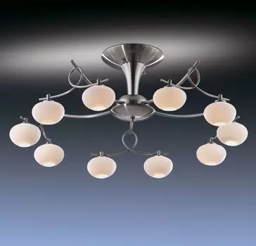 Люстра потолочная Odeon Light Rondo(Ch) 1813/10C