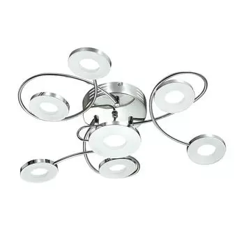 Люстра потолочная Odeon Light Scatta 4019/44CL