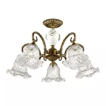 Люстра потолочная Odeon Light Victori 2884/5C