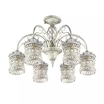 Люстра потолочная Odeon Light Zafran 2837/6C