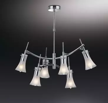 Люстра потолочная Odeon Light Zamia 1327/6