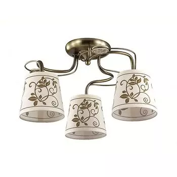 Люстра потолочная Odeon Light Zaritta 3216/3C