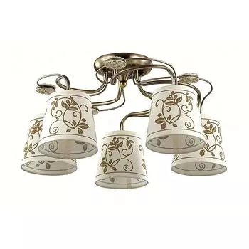 Люстра потолочная Odeon Light Zaritta 3216/5C