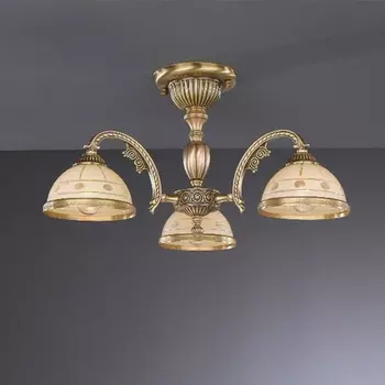 Люстра потолочная Reccagni Angelo 7024 PL.7024/3