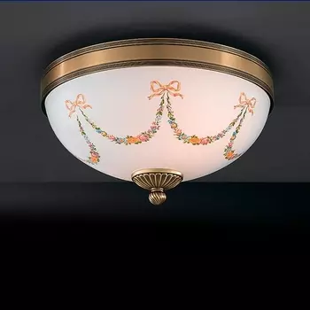 Люстра потолочная Reccagni Angelo 8000 PL.8000/2