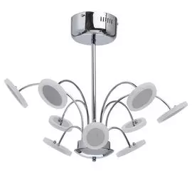 Люстра потолочная RegenBogen Life Фленсбург 609012609