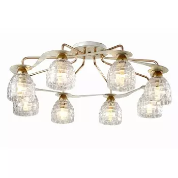 Люстра потолочная Silver Light Demetra 705.51.8