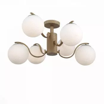 Люстра потолочная ST Luce Legno SL718.702.06