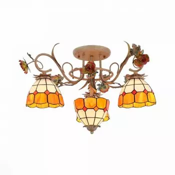 Люстра потолочная ST Luce Vetrato SL371.852.04