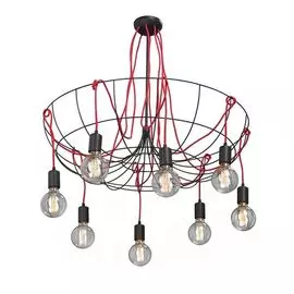 Люстра потолочная Vitaluce V4495-1/8PL