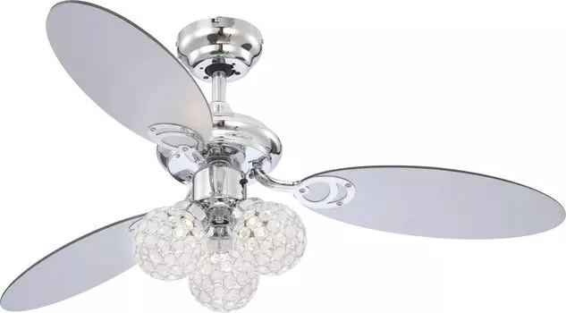 Люстра-вентилятор Globo Azalea 0334