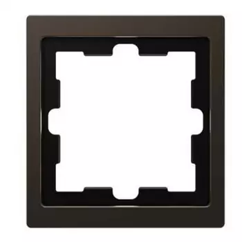M4010-6552 Рамка D-Life Мокко 1-постовая Merten