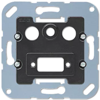 MA1000AD2 Адаптер 2 для мультимедиа-розеток Jung