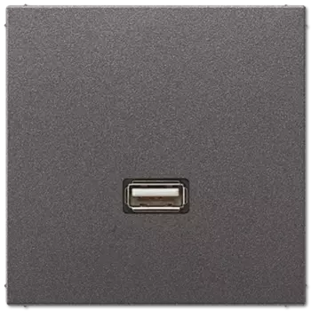MAAL1122AN Плата гнезда USB, антрацит Jung