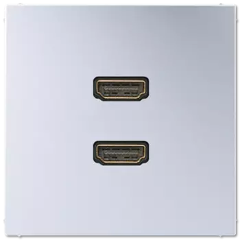 MAAL1133 Плата гнезд 2xHDMI, ал. Jung