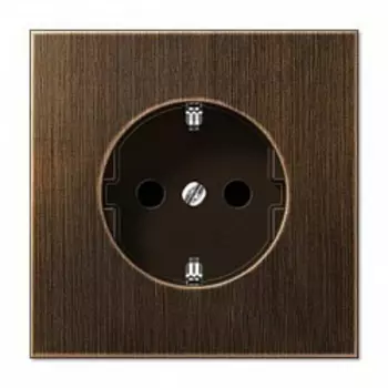 ME1520AT LS 990 Антик Розетка с заземлением Jung 16А/250В
