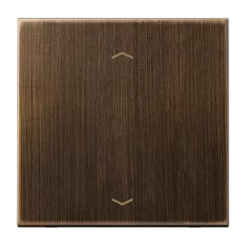 ME1700PAT латунь антик Центральная плата стандарт «стрелки» Jung LS серия