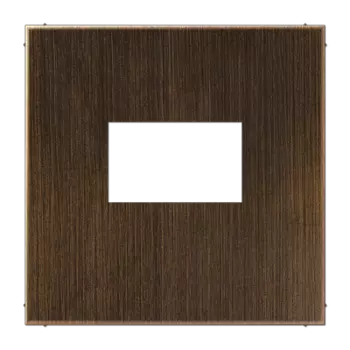 ME1969USBAT Kрышка (креплением шурупами) для USB зарядного устройства латунь антик Jung LS серия