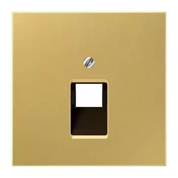 ME2969-1UAC Накладка на UAE-розетки, Классик Jung LS серия