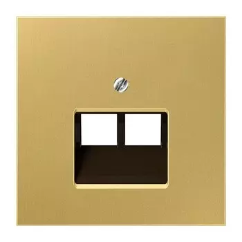 ME2969-2UAC Накладнка на двойные UAE-розетки, Классик Jung LS серия