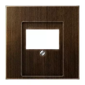 ME2969TAT Накладка на TAE-розетки, Антик Jung LS серия
