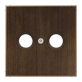 ME2990TVAT Накладка на TV-FM - механизм, Антик Jung LS серия