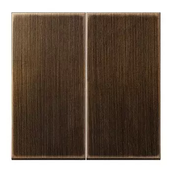 ME2995AT Двойная клавиша на выключатель, Антик Jung LS серия