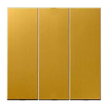 ME993AT A LS Тройная клавиша Jung LS серия