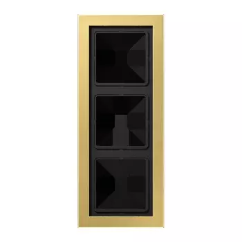 MED2983C Рамка LS Design Классик 3-постовая Jung