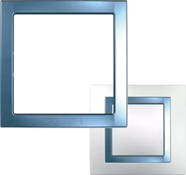 MGU4.000.54 Декоративный элемент Unica голубой лед Schneider Electric