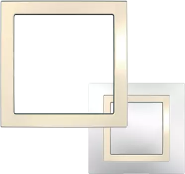 MGU4.000.59 Декоративный элемент Unica кремовый Schneider Electric