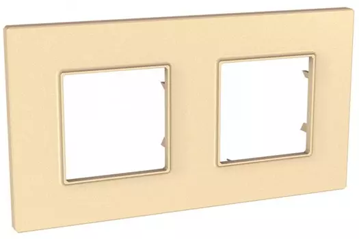 MGU4.704.36 Рамка Unica Quadro Карамель 2-постовая Schneider Electric