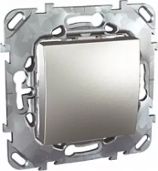 MGU5.201.30ZD Одноклавишный выключатель (сх.1) алюминий Schneider Electric